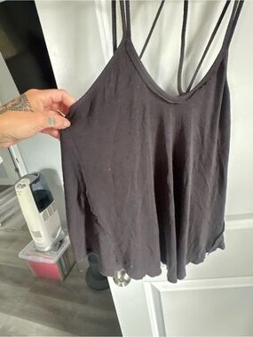 We The Free People Tank Top - Grey. Size XS